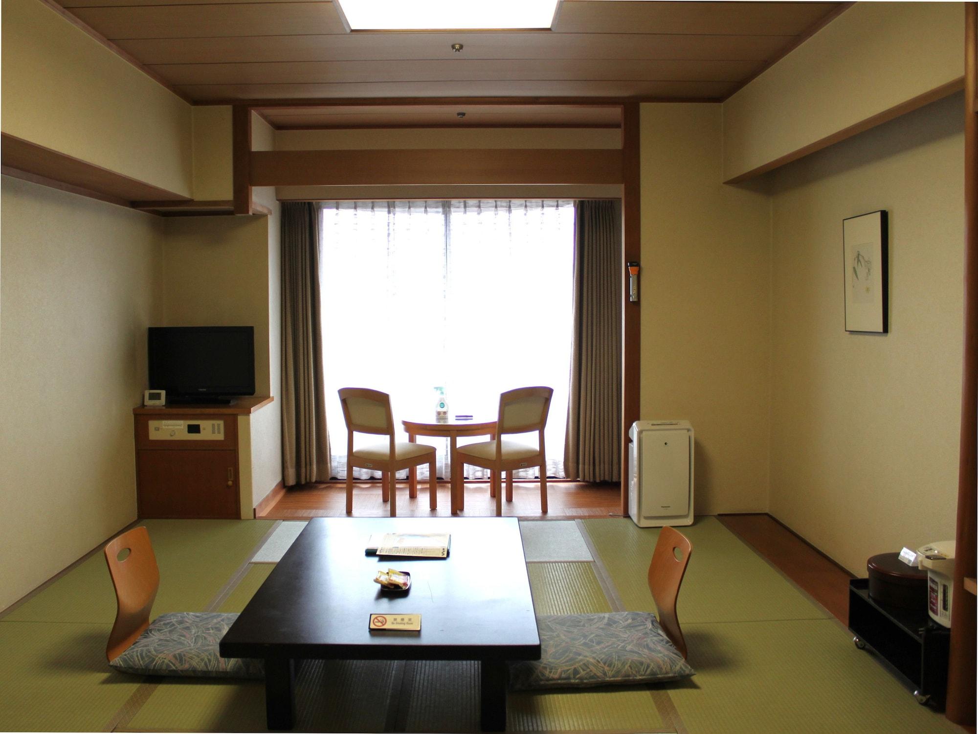 Aki Grand Hotel & Spa Hatsukaichi Bagian luar foto
