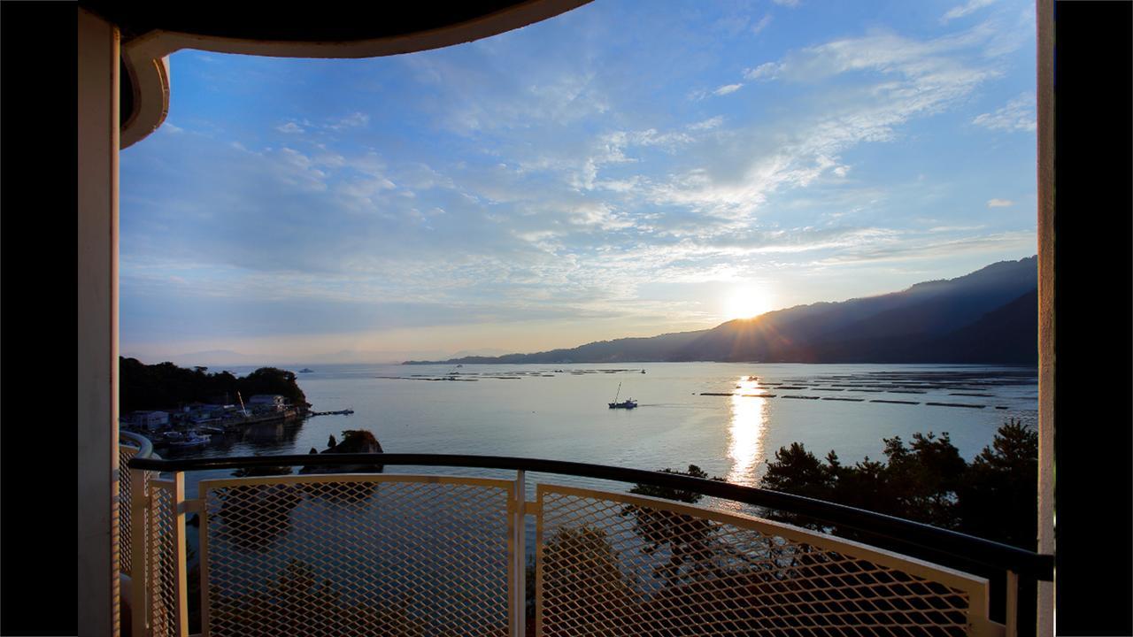 Aki Grand Hotel & Spa Hatsukaichi Bagian luar foto