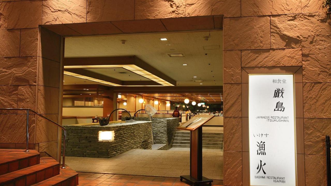 Aki Grand Hotel & Spa Hatsukaichi Bagian luar foto