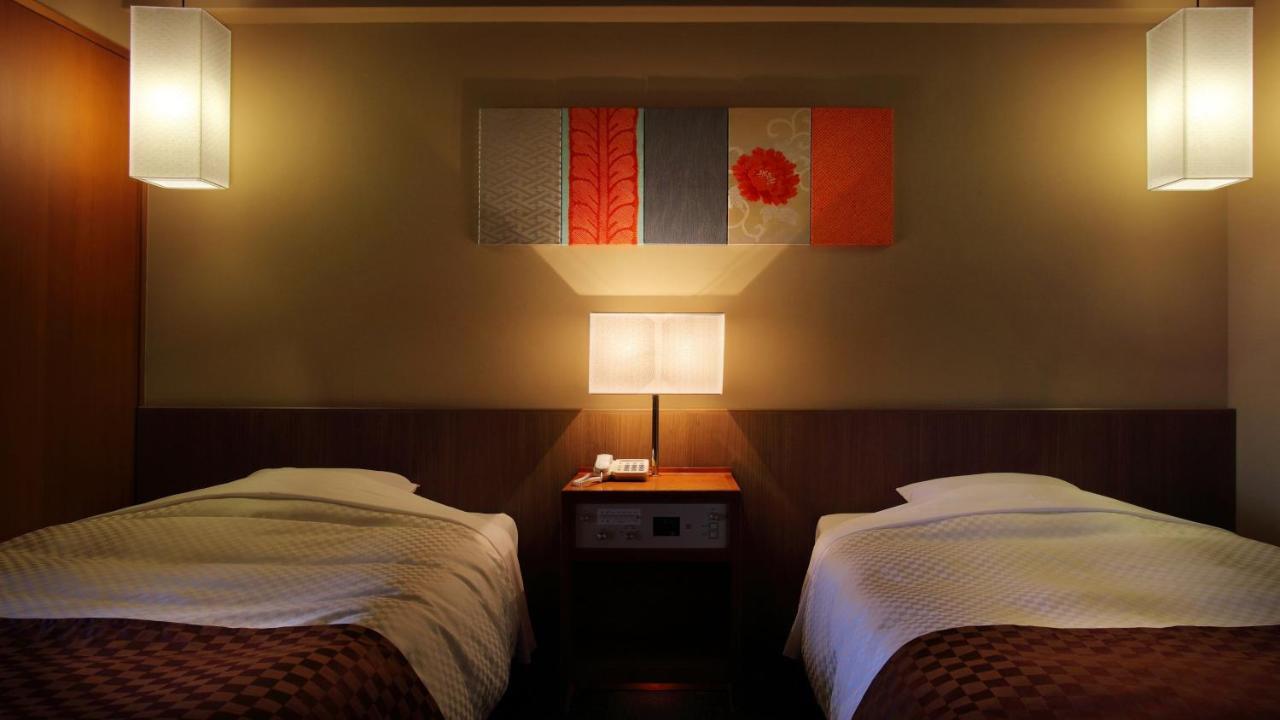 Aki Grand Hotel & Spa Hatsukaichi Bagian luar foto