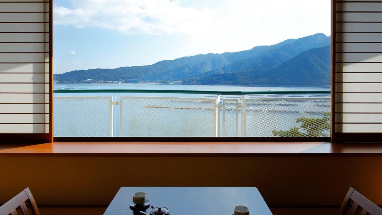 Aki Grand Hotel & Spa Hatsukaichi Bagian luar foto
